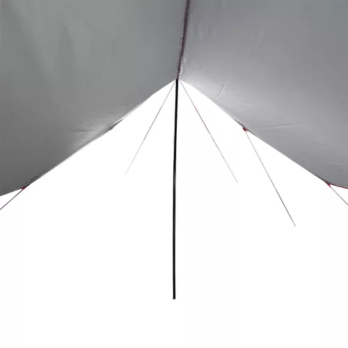 Narancssárga vízálló kempingponyva 460 x 305 x 210 cm