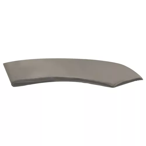 Szürke kétágú bimini tető 150 x 120 x 110 cm