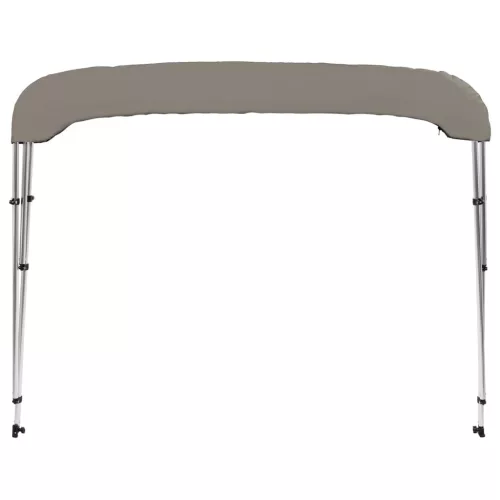 Szürke háromágú bimini tető 183 x 140 x 137 cm