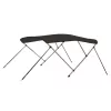 Fekete háromágú bimini tető 183 x 140 x 137 cm