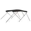 Fekete háromágú bimini tető 183 x 160 x 137 cm