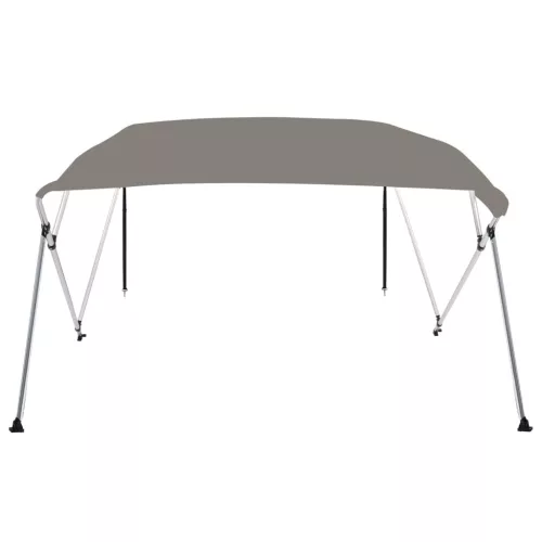 Szürke négyágú bimini tető 243 x 196 x 137 cm