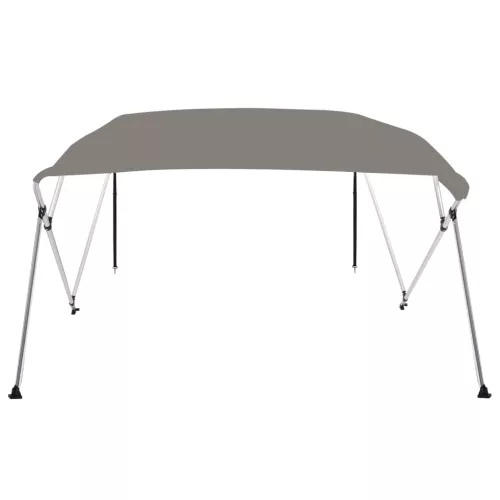 Szürke négyágú bimini tető 243 x 244 x 137 cm