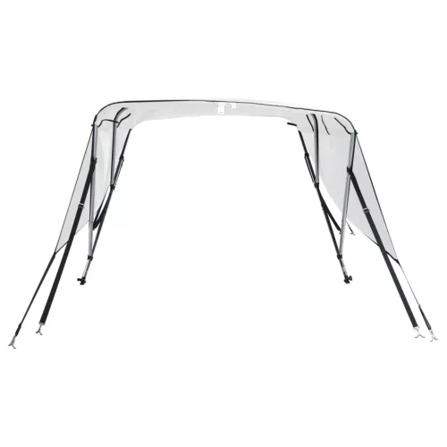 Háromágú bimini tető oldalfalakkal 183 x (137-152) x 137 cm