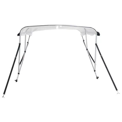 Háromágú bimini tető oldalfalakkal 183 x (137-152) x 137 cm