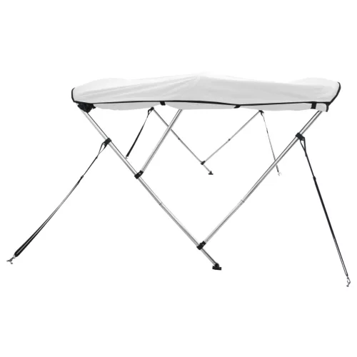 Háromágú bimini tető oldalfalakkal 183 x (137-152) x 137 cm