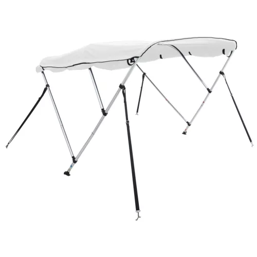 Háromágú bimini tető oldalfalakkal 183 x (185-198) x 137 cm