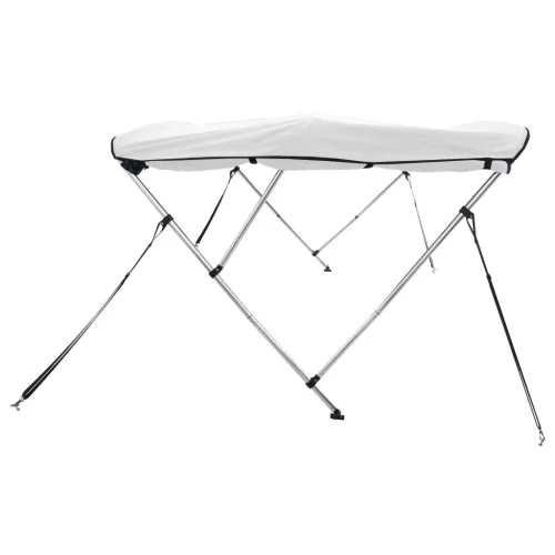 Háromágú bimini tető oldalfalakkal 183 x (185-198) x 137 cm