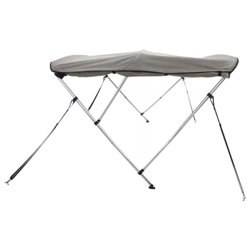 Háromágú bimini tető oldalfalakkal 183 x (137-152) x 137 cm