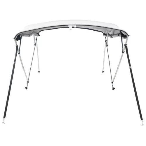 Négyágú bimini tető oldalfalakkal 243 x (170-182) x 137 cm