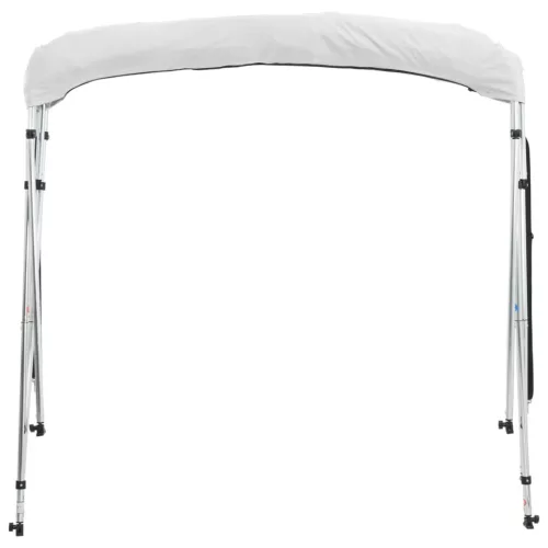Négyágú bimini tető oldalfalakkal 243 x (170-182) x 137 cm