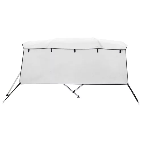 Négyágú bimini tető oldalfalakkal 243 x (170-182) x 137 cm