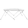 Négyágú bimini tető oldalfalakkal 243 x (170-182) x 137 cm