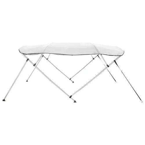 Négyágú bimini tető oldalfalakkal 243 x (170-182) x 137 cm