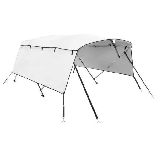 Négyágú bimini tető oldalfalakkal 243 x (230-244) x 137 cm