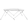 Négyágú bimini tető oldalfalakkal 243 x (230-244) x 137 cm