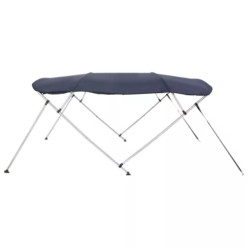 Négyágú bimini tető oldalfalakkal 243 x (200-213) x 137 cm