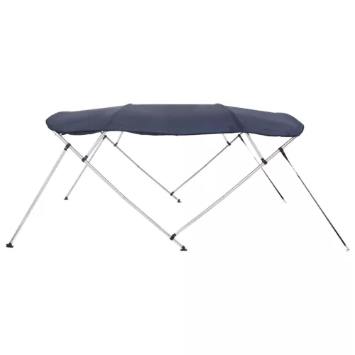 Négyágú bimini tető oldalfalakkal 243 x (230-244) x 137 cm