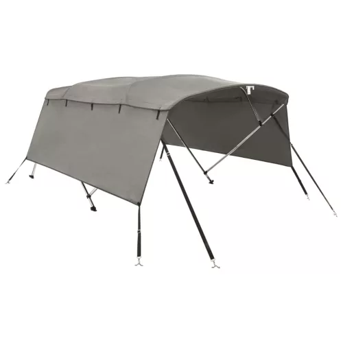 Négyágú bimini tető oldalfalakkal 243 x (230-244) x 137 cm