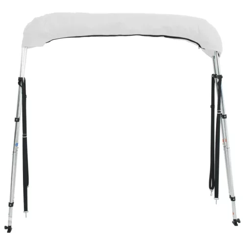 Háromágú bimini tető hálós oldalfalakkal 183x(137-152)x137 cm