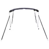 Háromágú bimini tető hálós oldalfalakkal 183x(154-167)x137 cm