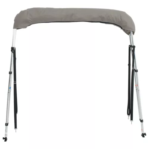 Háromágú bimini tető hálós oldalfalakkal 183x(170-182)x137 cm