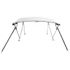 Négyágú bimini tető hálós oldalfalakkal 243x(230-244)x137 cm
