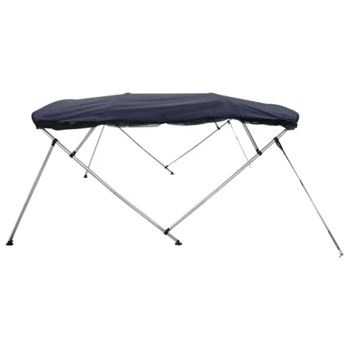 Négyágú bimini tető hálós oldalfalakkal 243x(170-182)x137 cm