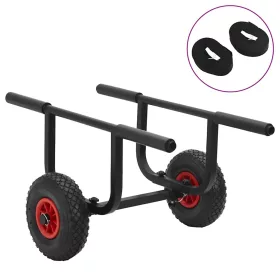 Alumínium kajakszállító kocsi 90 kg