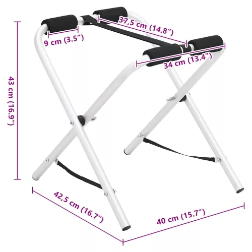 Alumínium kajakszállító kocsi 90 kg