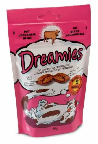 Dreamies Jutalomfalat Marha 60g