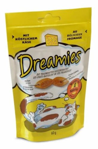 Dreamies Jutalomfalat Sajt 60g