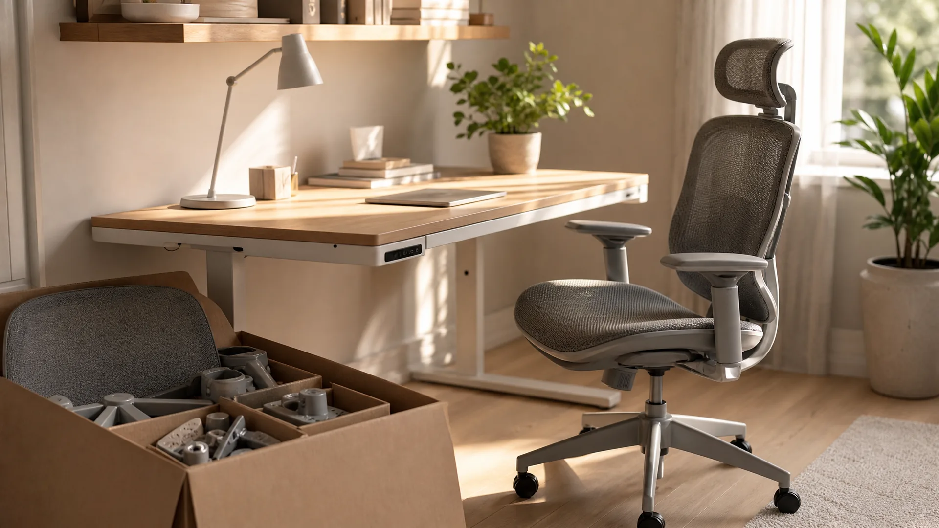 Irodai bútor online rendelés: gyors megoldás home office-hoz