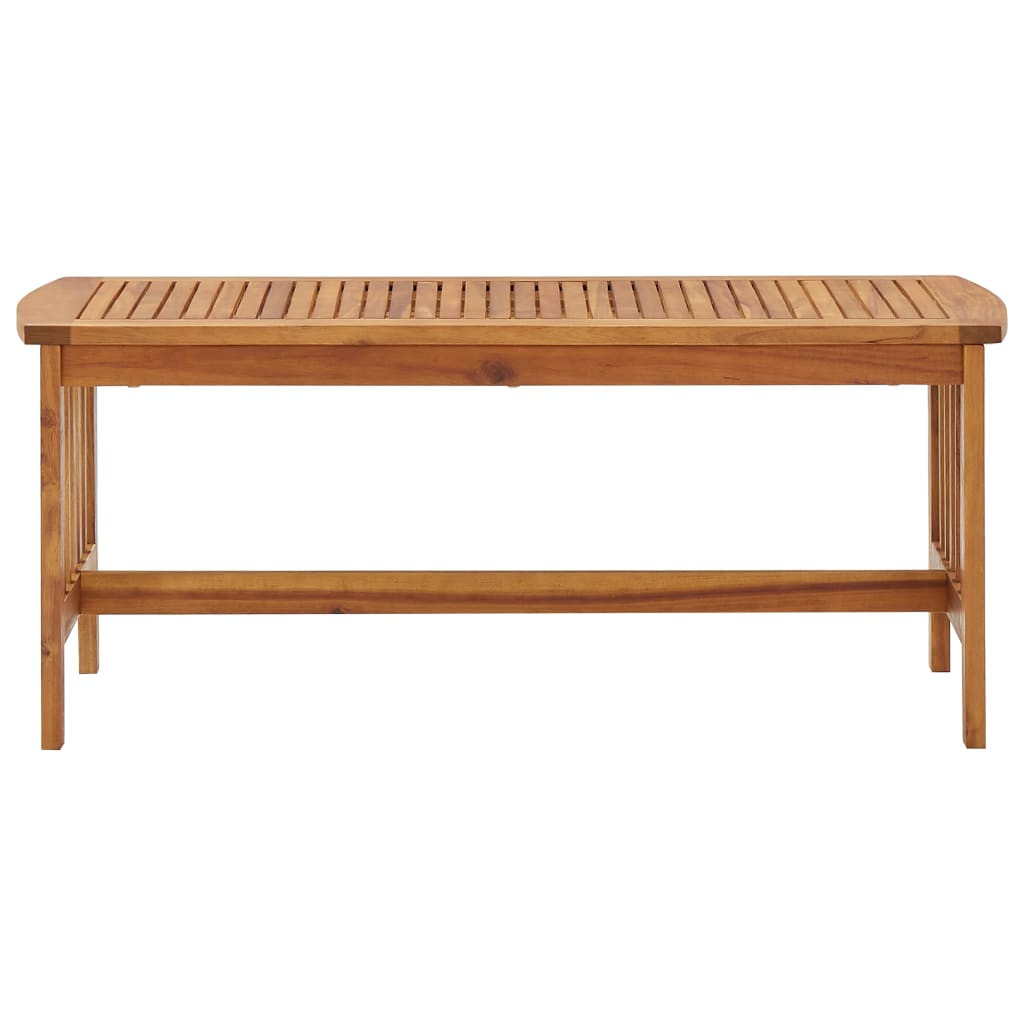 Tömör akácfa dohányzóasztal 102 x 50 x 43 cm