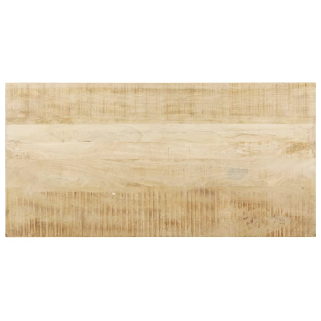 Tömör mangófa étkezőasztal 120 x 60 x 76 cm
