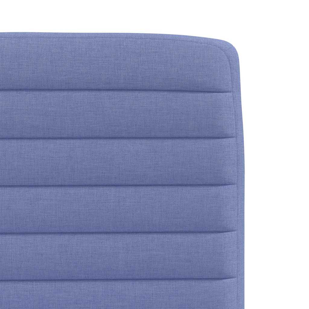 Étkezőszékek 4 db Jeans kék szövet