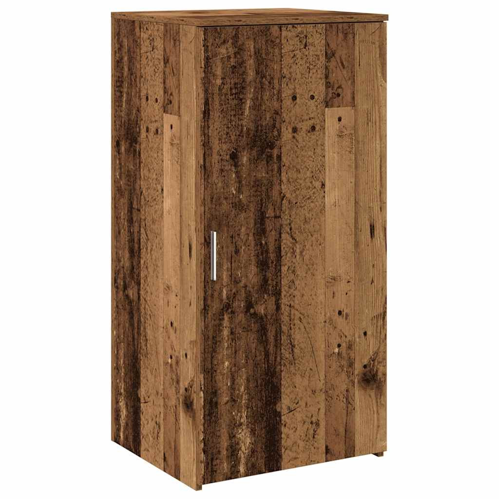 Recepciós pult antik fa 155x50x103,5 cm szerelt fa