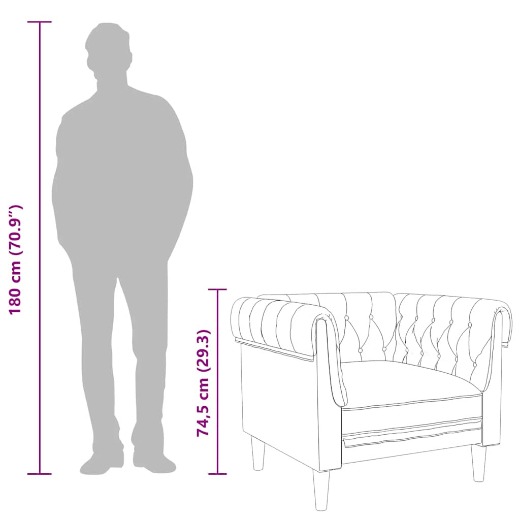 Sötétzöld szövet Chesterfield kanapé