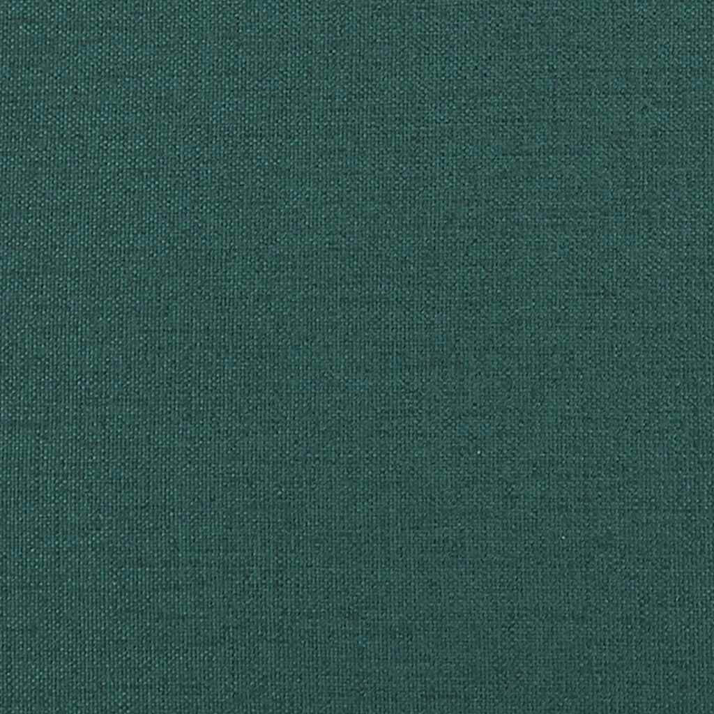 Sötétzöld szövetfotel 74 x 84 x 100 cm