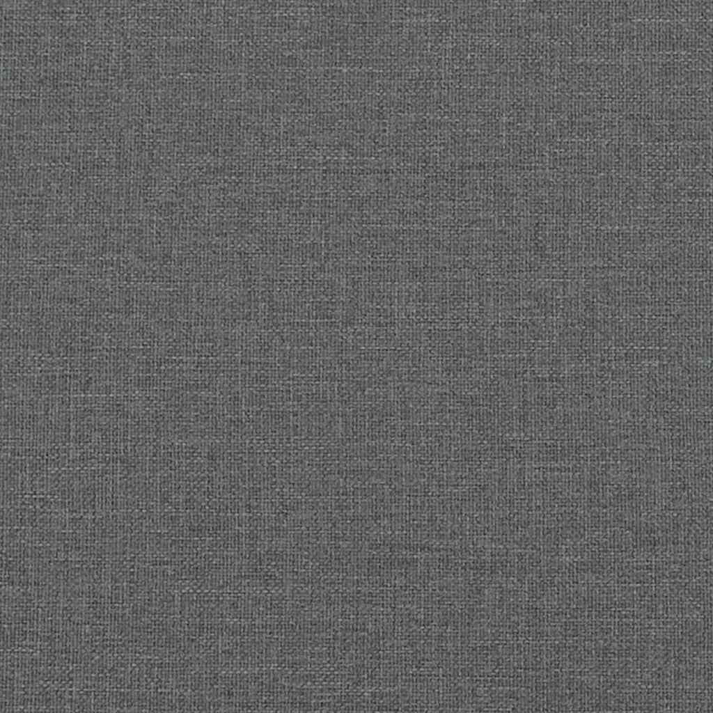 Sötétszürke szövet hintaszék 74 x 90 x 102 cm