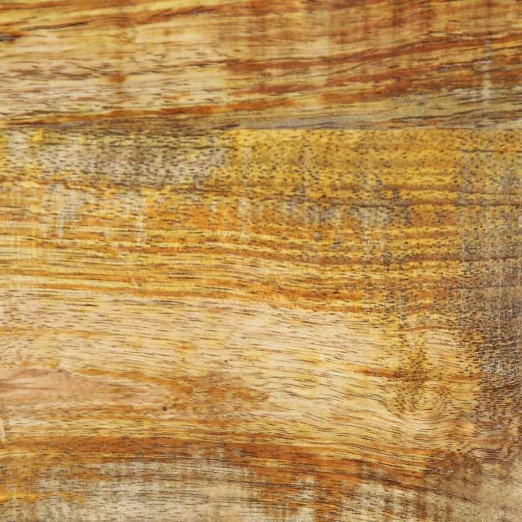 Éjjeli szekrény 50x27x50 cm tömör durva fa mangó Éjjeli szekrény 50x27x50 cm tömör durva fa mangó
