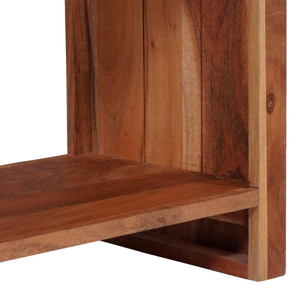 Könyvespolc Barna 50 x 30 x 40 cm Tömör akácfa