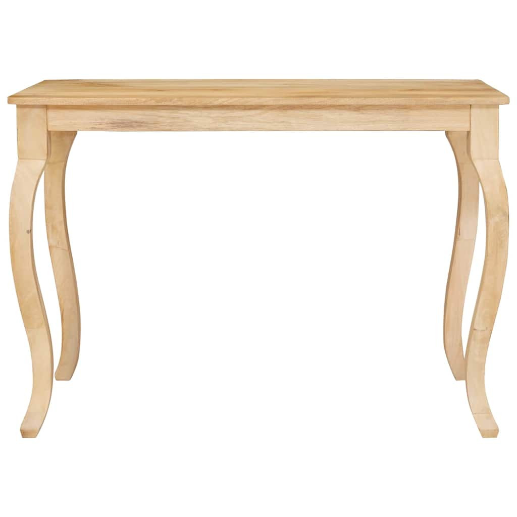 Dohányzóasztal Barna 100 x 55 x 77 cm tömör mangófa