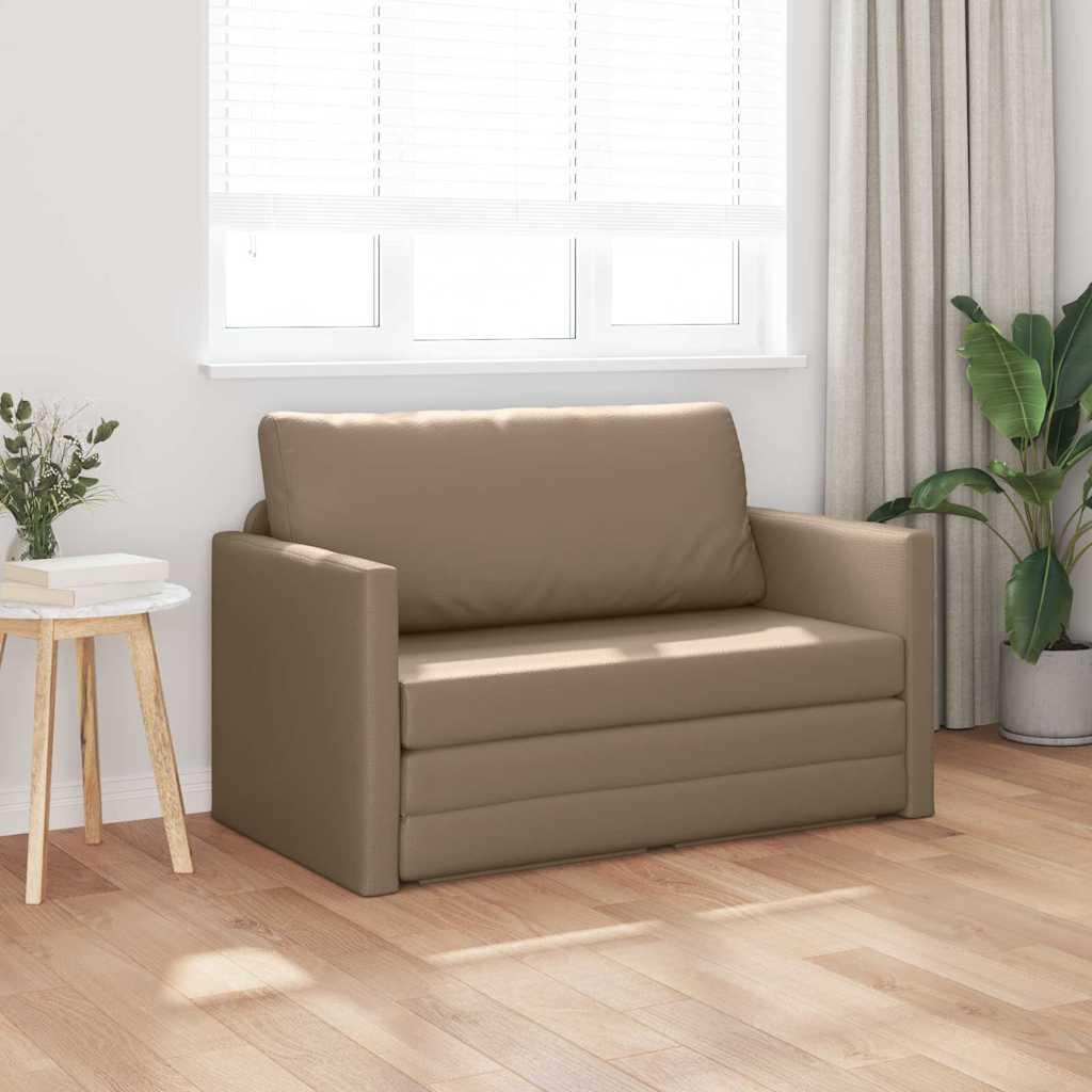 Kanapéágy Cappuccino 124 x 71 x 78 cm Mübőr