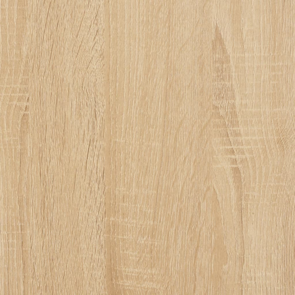 2 db sonoma tölgy színű szerelt fa éjjeliszekrény 40x35x50 cm 2 db sonoma tölgy színű szerelt fa éjjeliszekrény 40x35x50 cm