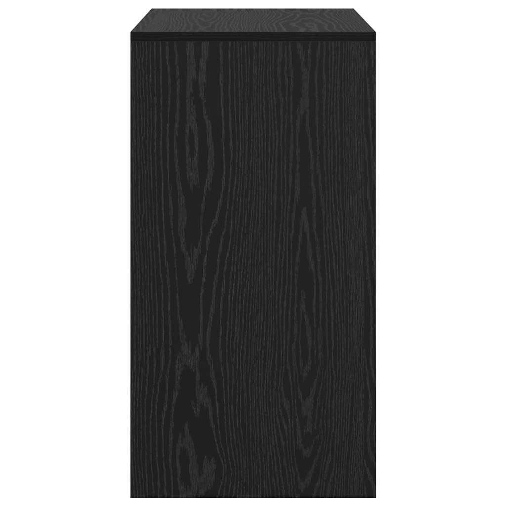 Asztal Musta tammi 70 x 40 x 76 cm Faanyag