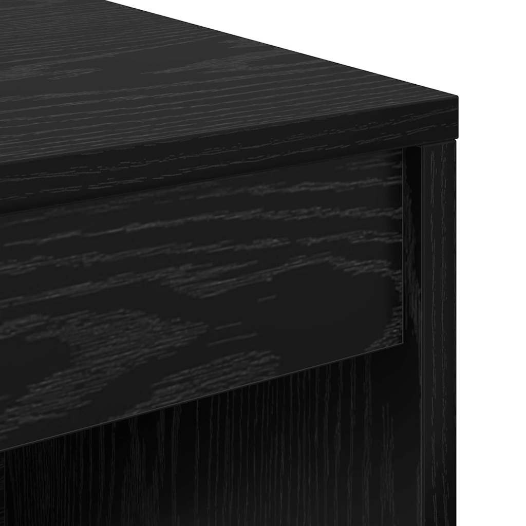 Asztal Musta tammi 70 x 40 x 76 cm Faanyag
