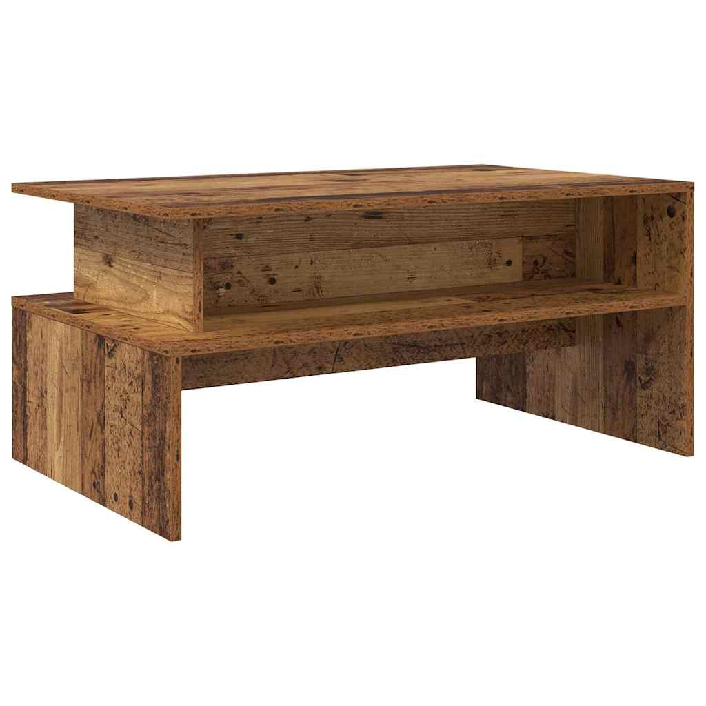 Dohányzóasztal Öreg fa 90 x 55 x 42.5 cm Faanyag