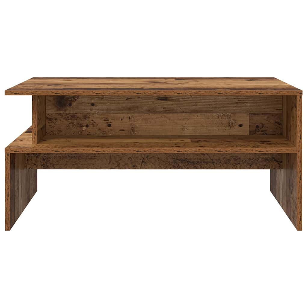 Dohányzóasztal Öreg fa 90 x 55 x 42.5 cm Faanyag