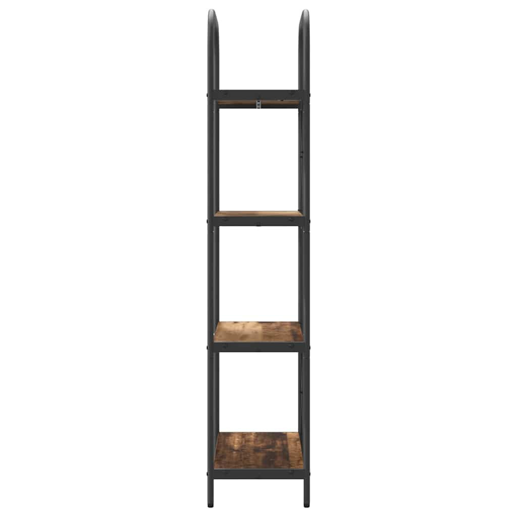 Könyvespolc Régi fa 60 x 30 x 146 cm Faanyag